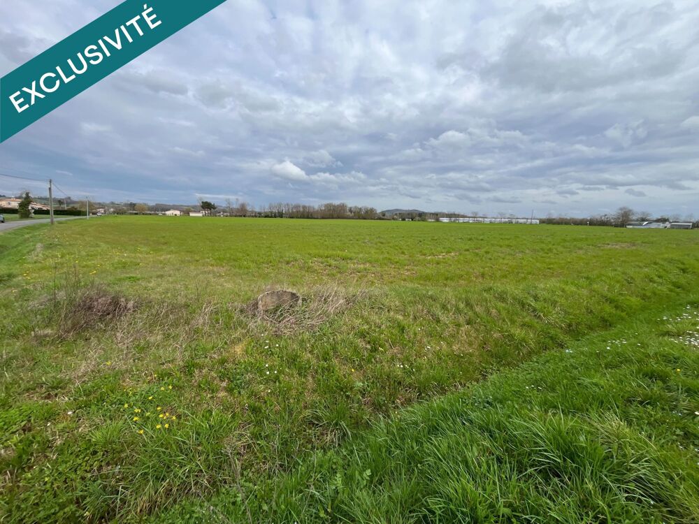 Vente Terrain Terres agricoles avec puit et pompe Fongrave