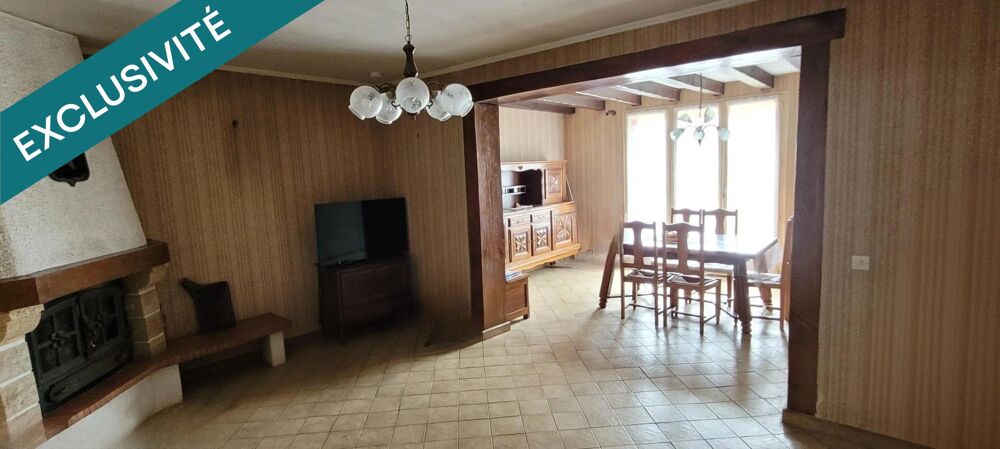 Maison 4 chambres, un jardin, un garage