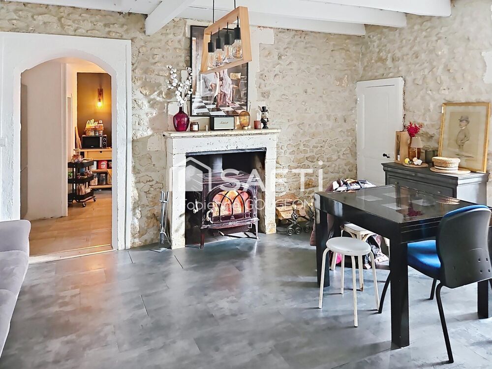 Vente Maison Superbe Maison Charentaise de 1850 à Balzac (16430) – 149 m² Balzac