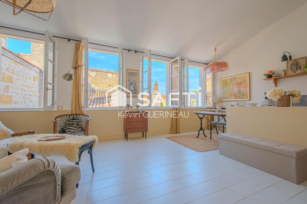 Vente Appartement EXCLUSIVITÉ  – BORDEAUX PEY-BERLAND – SUPERBE APPARTEMENT RÉNOVÉ AU DERNIER ÉTAGE Bordeaux