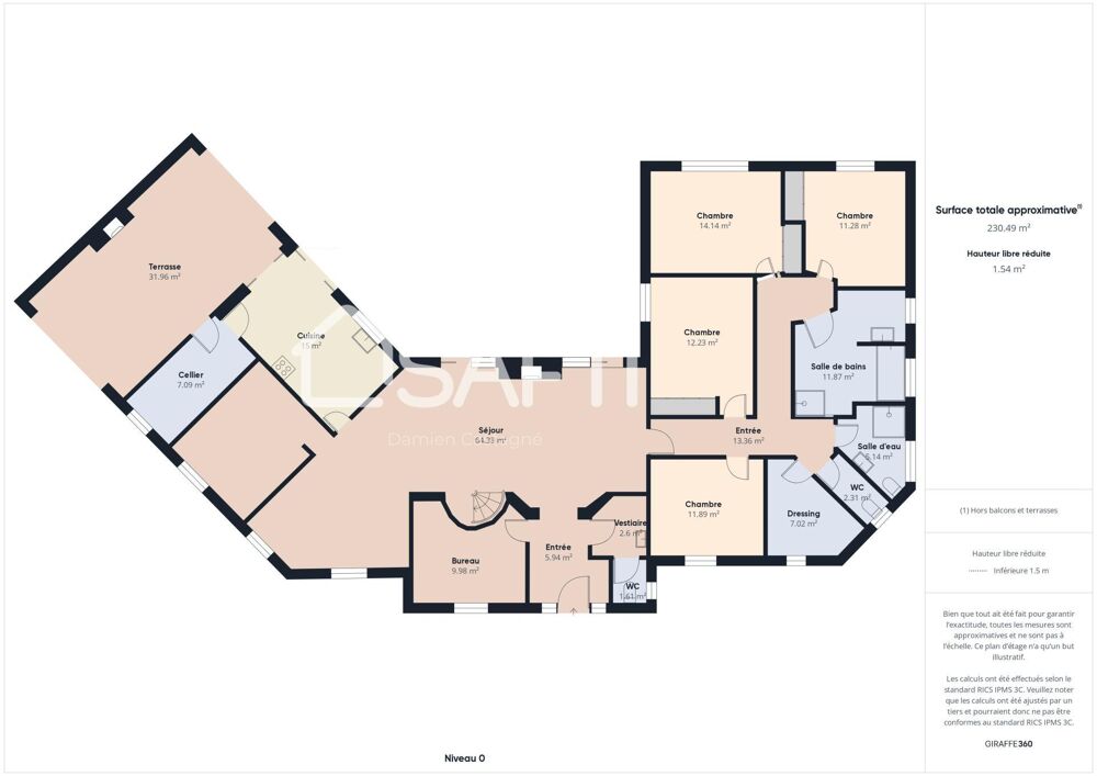 � vendre  Maison Saint-Jean-d'Illac (33127)