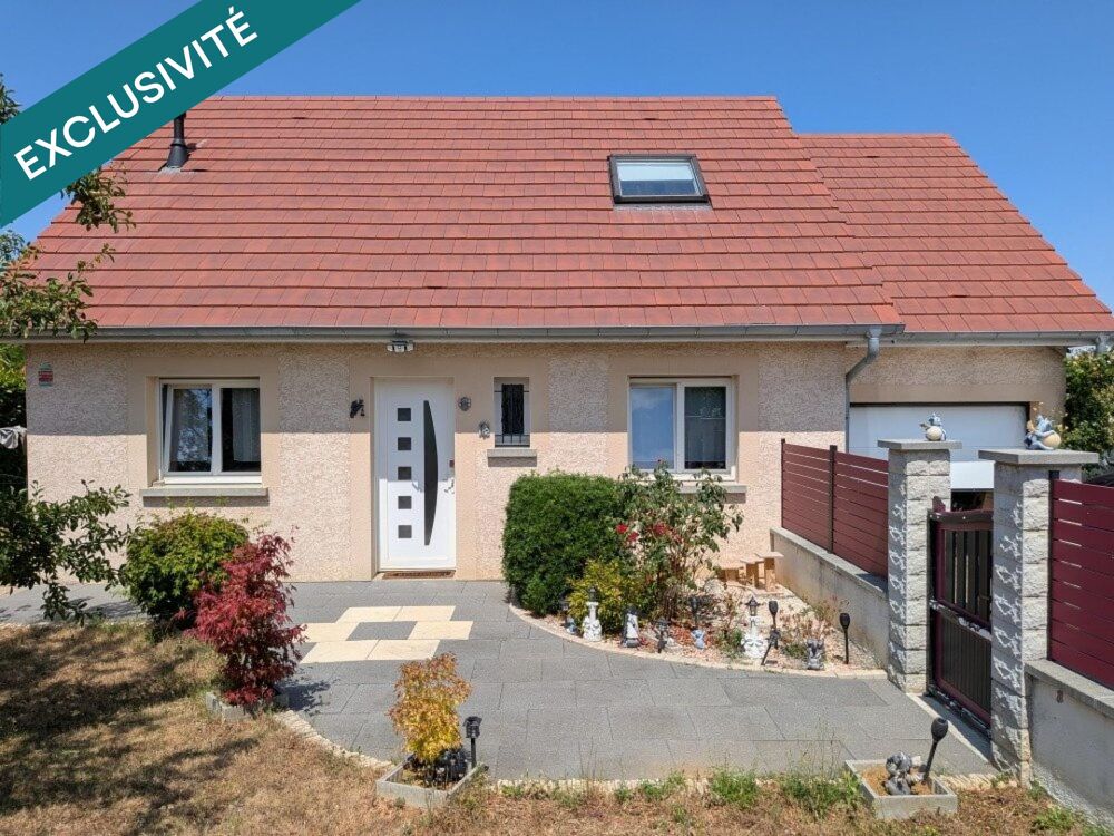 À VENDRE  Maison familial rénové 4 chambres à BREGILLE à 20 min de Besançon