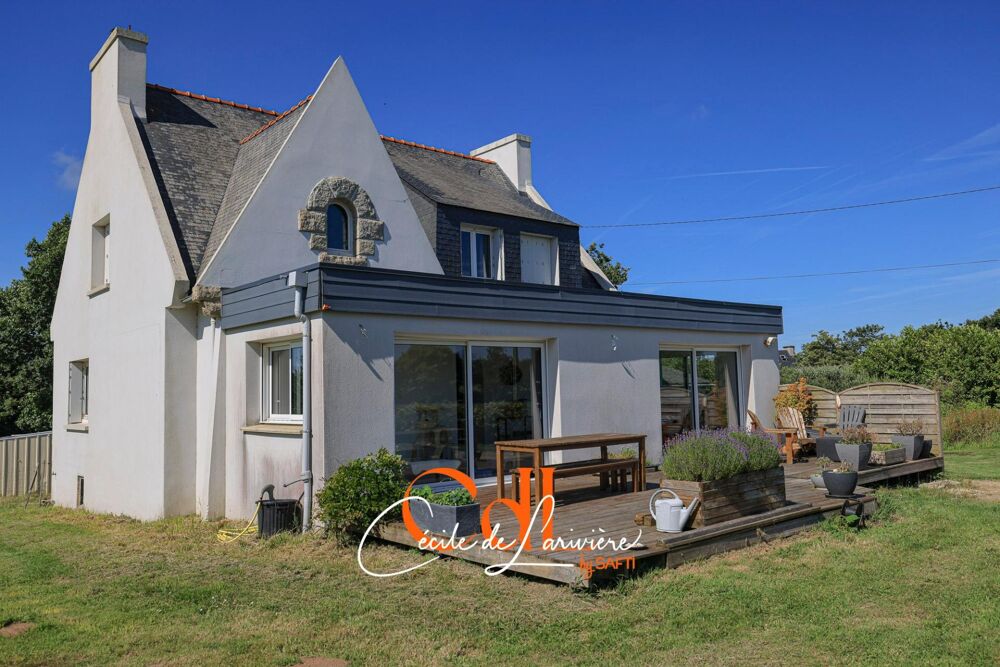 Vente Maison Grande maison familiale, immense terrain au calme, plein Sud. Saint-vougay