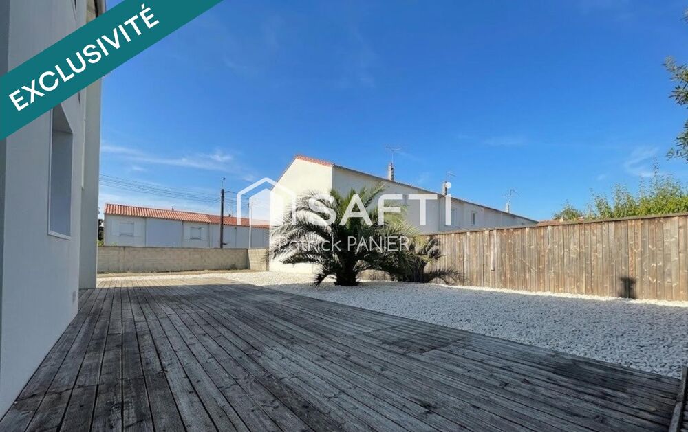Maison familiale 4 chambres avec jardin