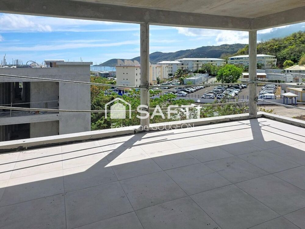 Vente Appartement T3 spacieux de 97 m² de surface utile - Résidence Les terrasse du Marin Le marin
