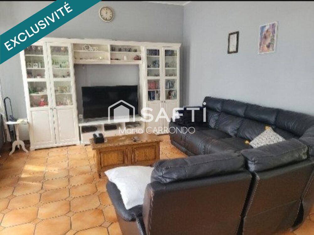 Vente Maison MAISON INDIVIDUELLE EN SEMI PLAIN PIED DE 5 CHAMBRES DONT UNE EN RDC AVEC SDB Escautpont