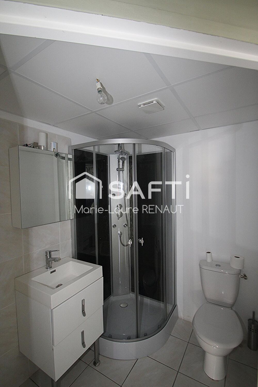 Vente Maison Maison de village sans extérieur - 2 chambres - 2 salles de bains - 2 toilettes - 2 entrées Briatexte
