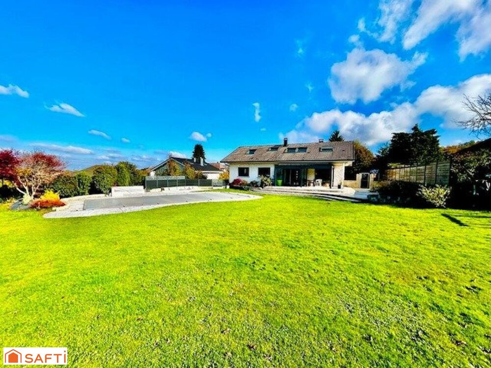 Vente Maison Maison 7 Pieces 4 chambres de 185 m5 Beaucourt