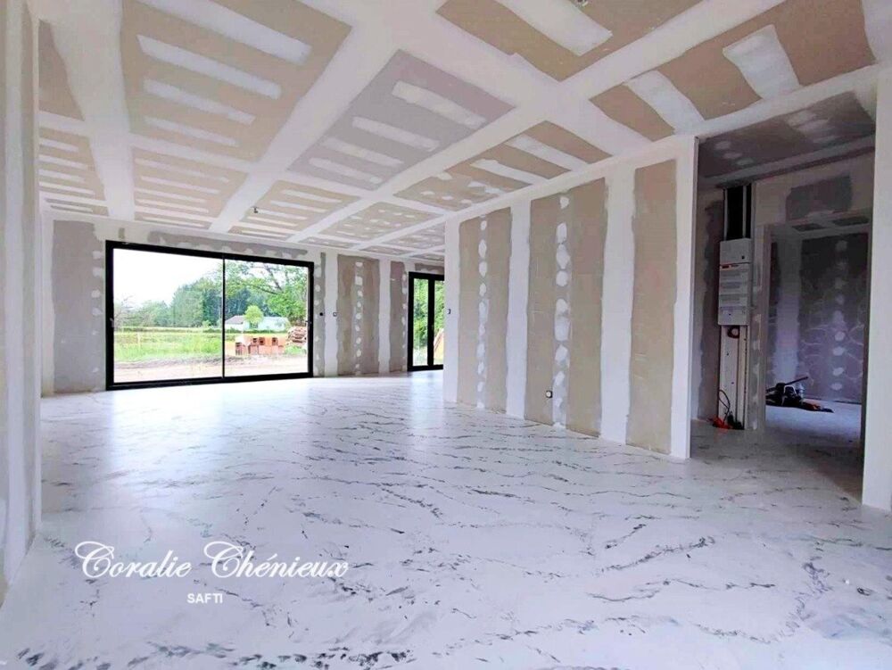 Maison neuve de plain pied