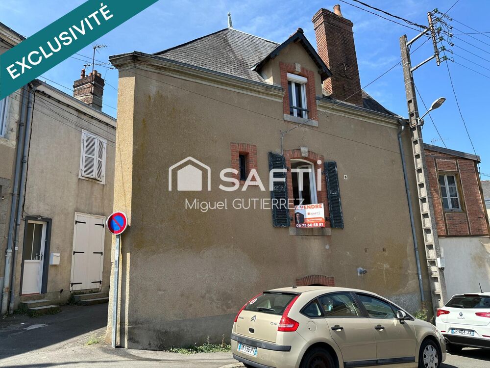 Maison de ville à Laval - À rafraîchir - Idéal 1er achat ou investissement locatif