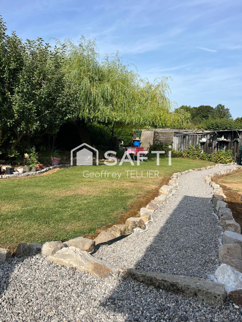 Maison familiale avec piscine