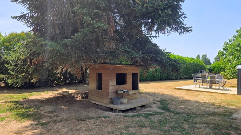 maison au calme sans vis-à-vis à rénover