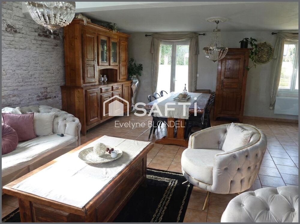 Vente Maison BEAU PAVILLON 5 CHAMBRES VIVABLE DE PLAIN-PIED Thieux