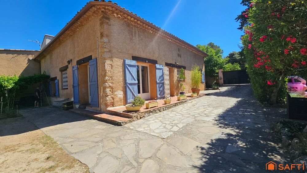 Vente Maison Propriété de Caractère avec  Revenus Mensuels Immédiats Villecroze