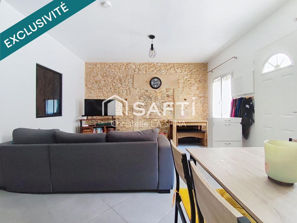 Vente Appartement Appartement de charme entièrement rénové Saint-bonnet-du-gard