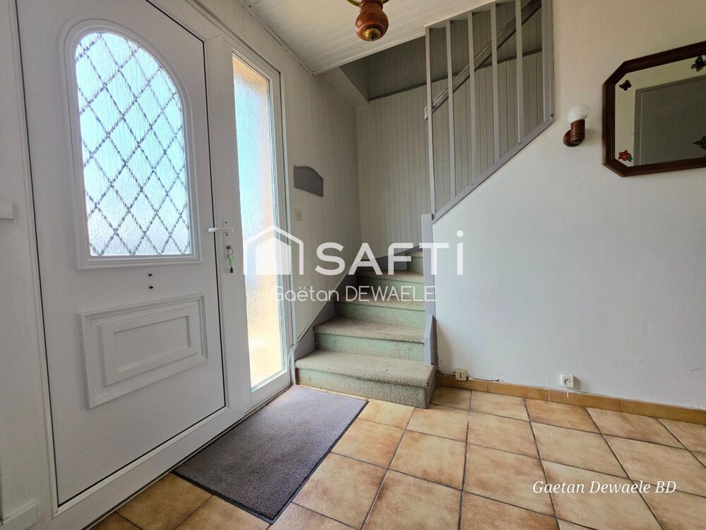 Vente Maison Maison familiale 4 chambres avec jardin à Bray-Dunes Village Bray-dunes