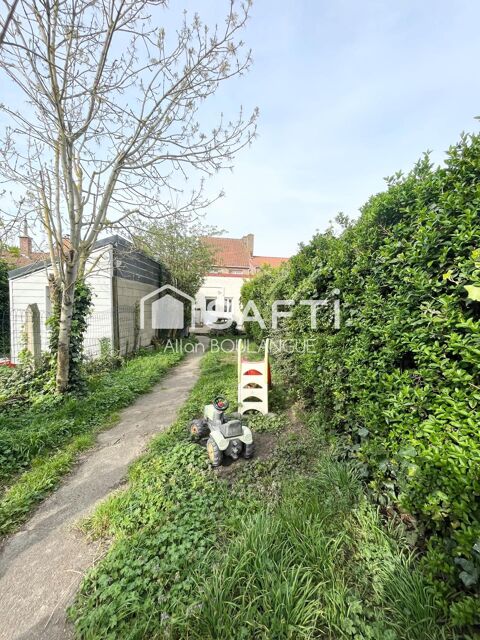   MAISON 3 CHAMBRES JARDIN SUR GHYVELDE Maison - 5 pi�ce(s) - 95 m�