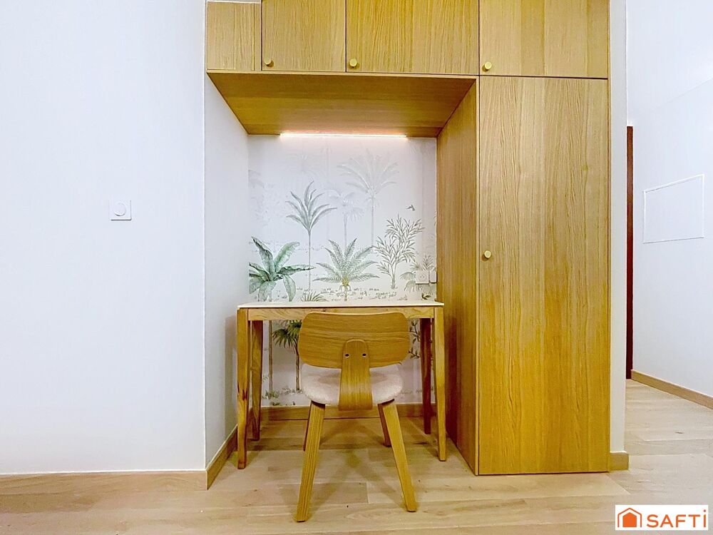 Cannes Palm Beach ravissant appartement T2 rénové à 50 m des plages