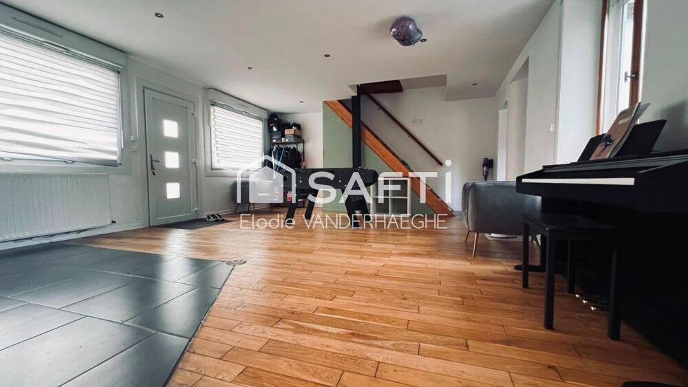 Vente Maison Maison de ville avec garage Henin-beaumont