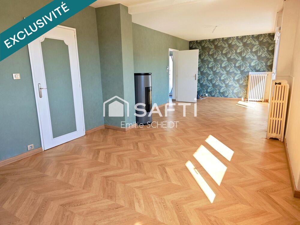Maison de 81 m² rénovée sur un terrain de 807 m²