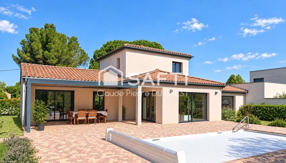 Vente Maison Villa récente 121 m² avec piscine et garage L' isle-sur-la-sorgue