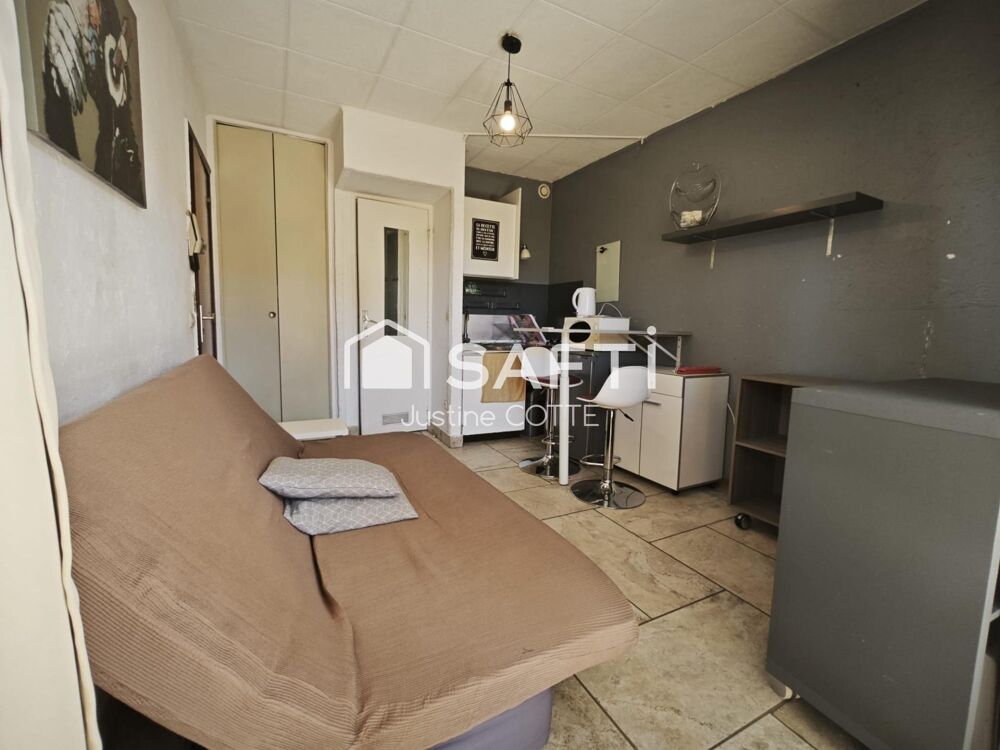 Vente Appartement Studio loué avec jardin privatif à Montpellier Montpellier