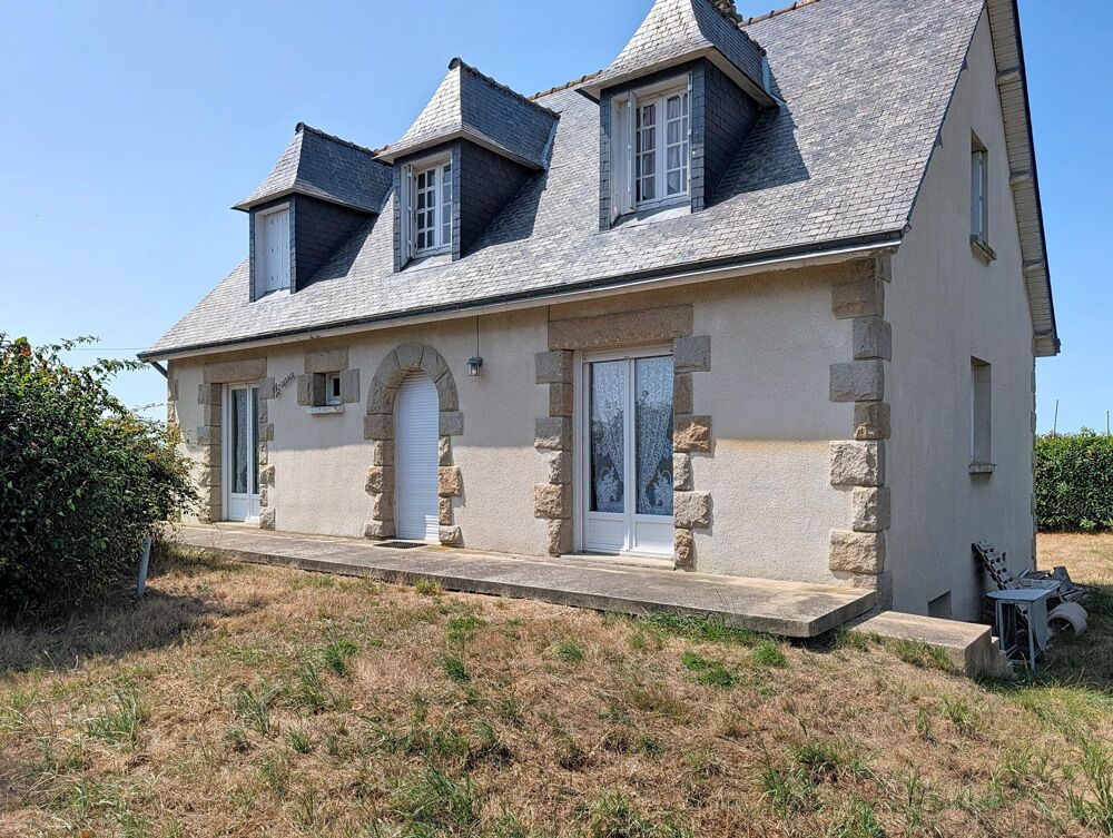Maison néo-bretonne dans le centre de Beaussais-sur-Mer