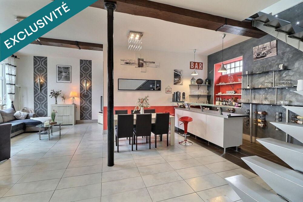 Vente Maison Charmante maison de 6 chambres, au très bon confort, fonctionnelle, avec cour et jardin . A ne pas manquer! Solesmes