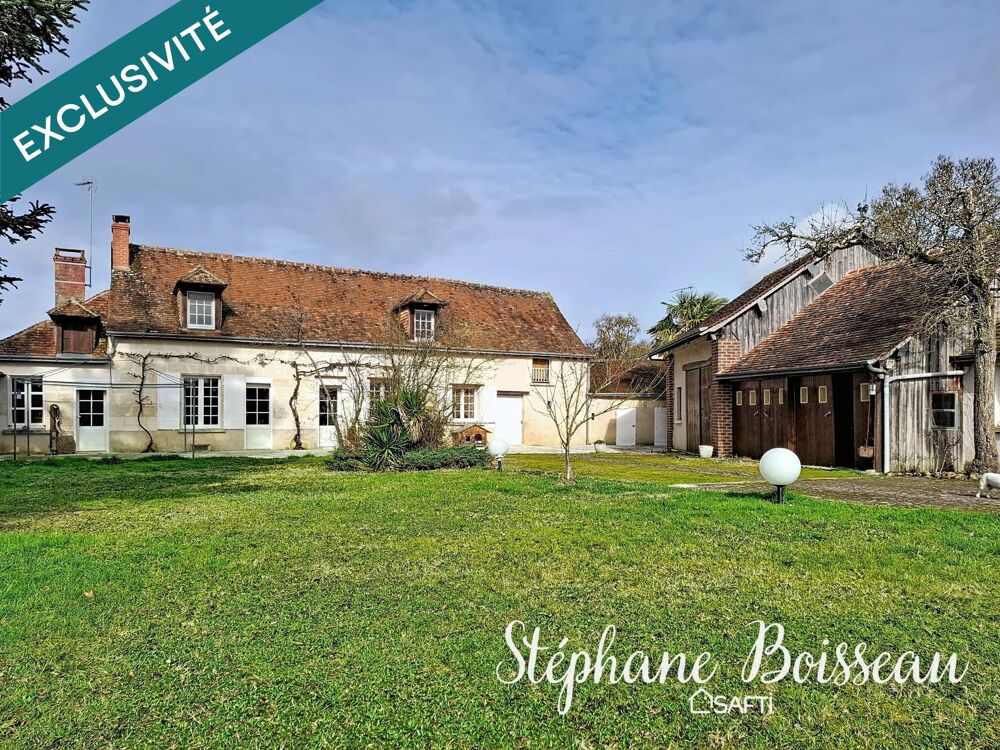 MAISON DE CARACTERE 72340 MARCON