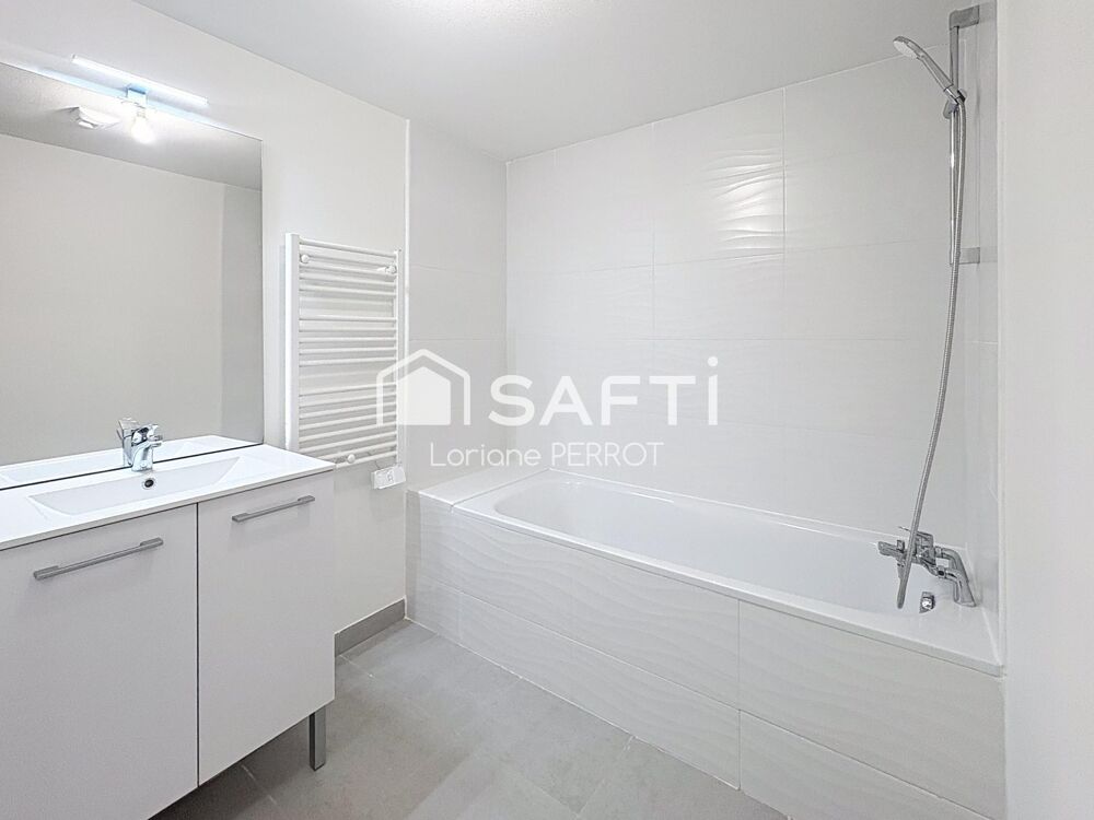 Vente Appartement Appartement neuf avec jardin et terrasse sans vis-à-vis Vitrolles