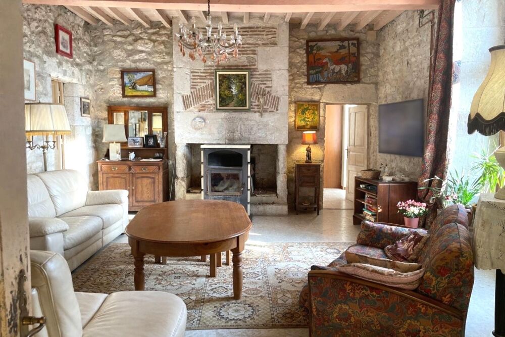 Domaine de caractère rénové - 40 hectares - Lot et Garonne