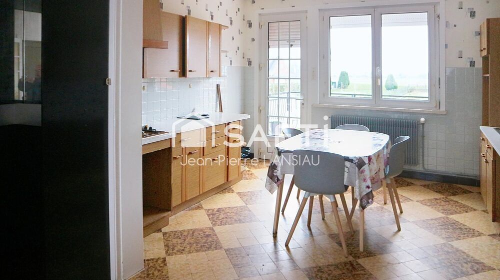Vente Maison Maison 5 chambres Vitry-en-artois