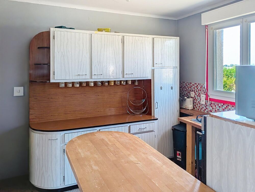 Maison néo-bretonne dans le centre de Beaussais-sur-Mer