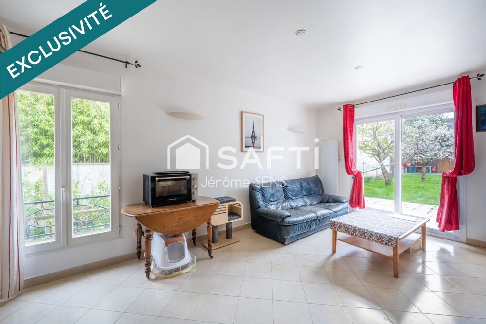 Vente Maison POISSY – Quartier de l'Abbaye – Maison familiale 4 chambres + dépendance Poissy