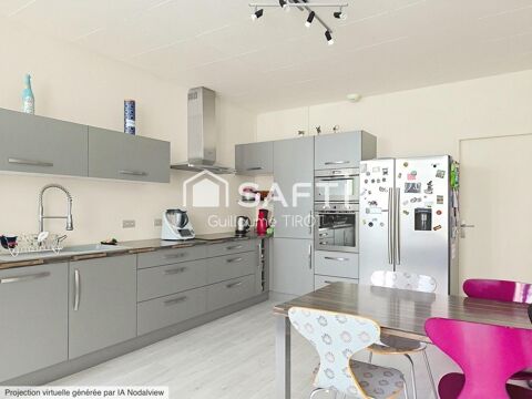   Appartement familial en centre-ville avec terrasse Appartement - 4 pi�ce(s) - 114 m�