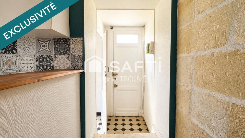 Vente Appartement Appartement T3 en dernier étage au coeur du quartier Saint Paul Bordeaux