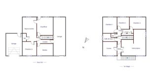  Maison à vendre 6 pièces 134 m²