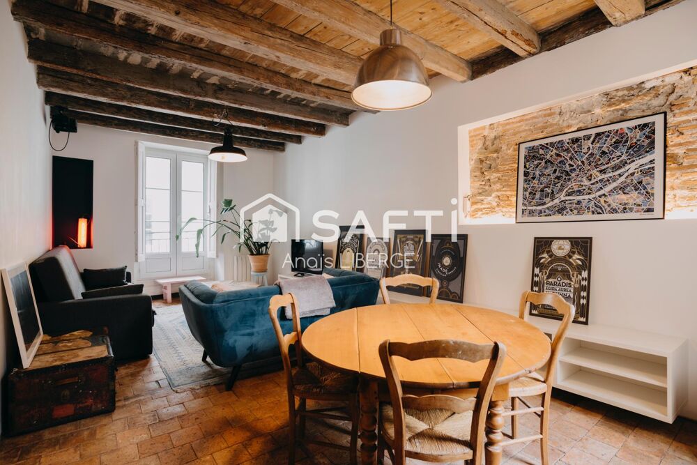 Vente Appartement T3 duplex - Traversant - Lumineux Nantes