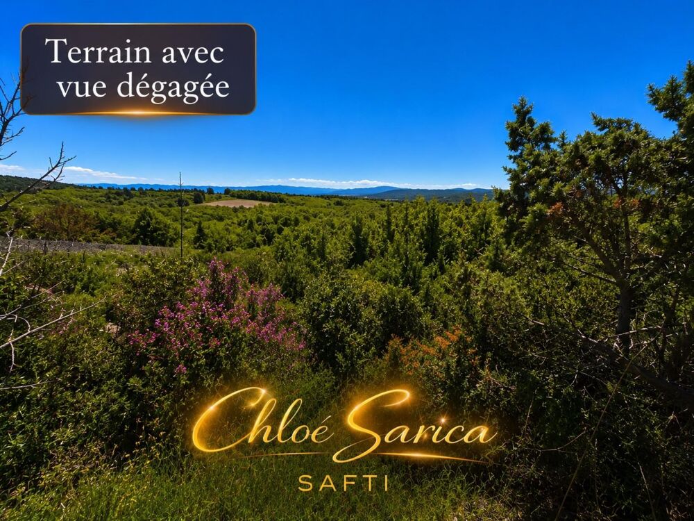 Vente Terrain Magnifique terrain rare à la vente sur la commune de Volx Volx