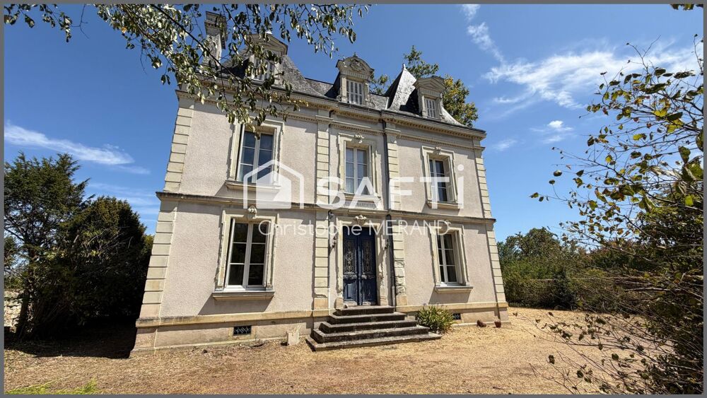 Demeure bourgeoise de caractère au coeur de CHATELLERAULT