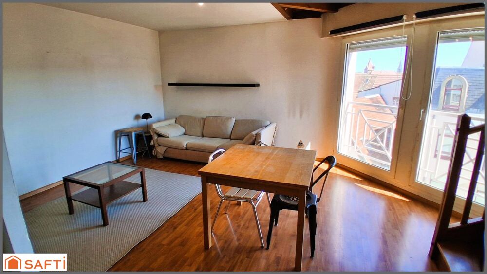 Vente Appartement Hyper centre de Haguenau + garage + cave Haguenau