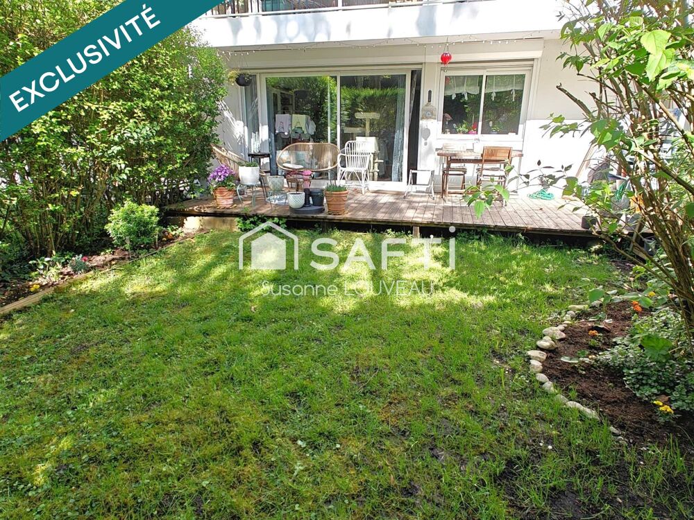 Vente Appartement Agréable appartement avec jardin privatif L' etang-la-ville