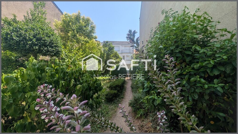 Vente Appartement Guist'hau T4 75m2 carrez 108m2 au sol et une cave Nantes