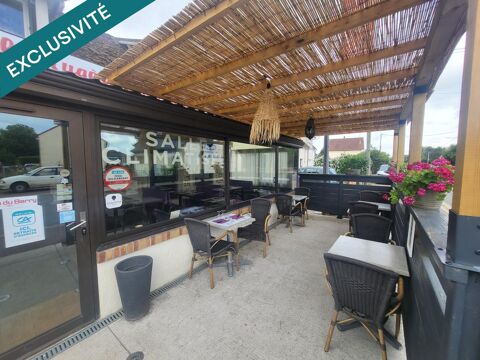   Bar tabac FDJ restaurant avec logement 