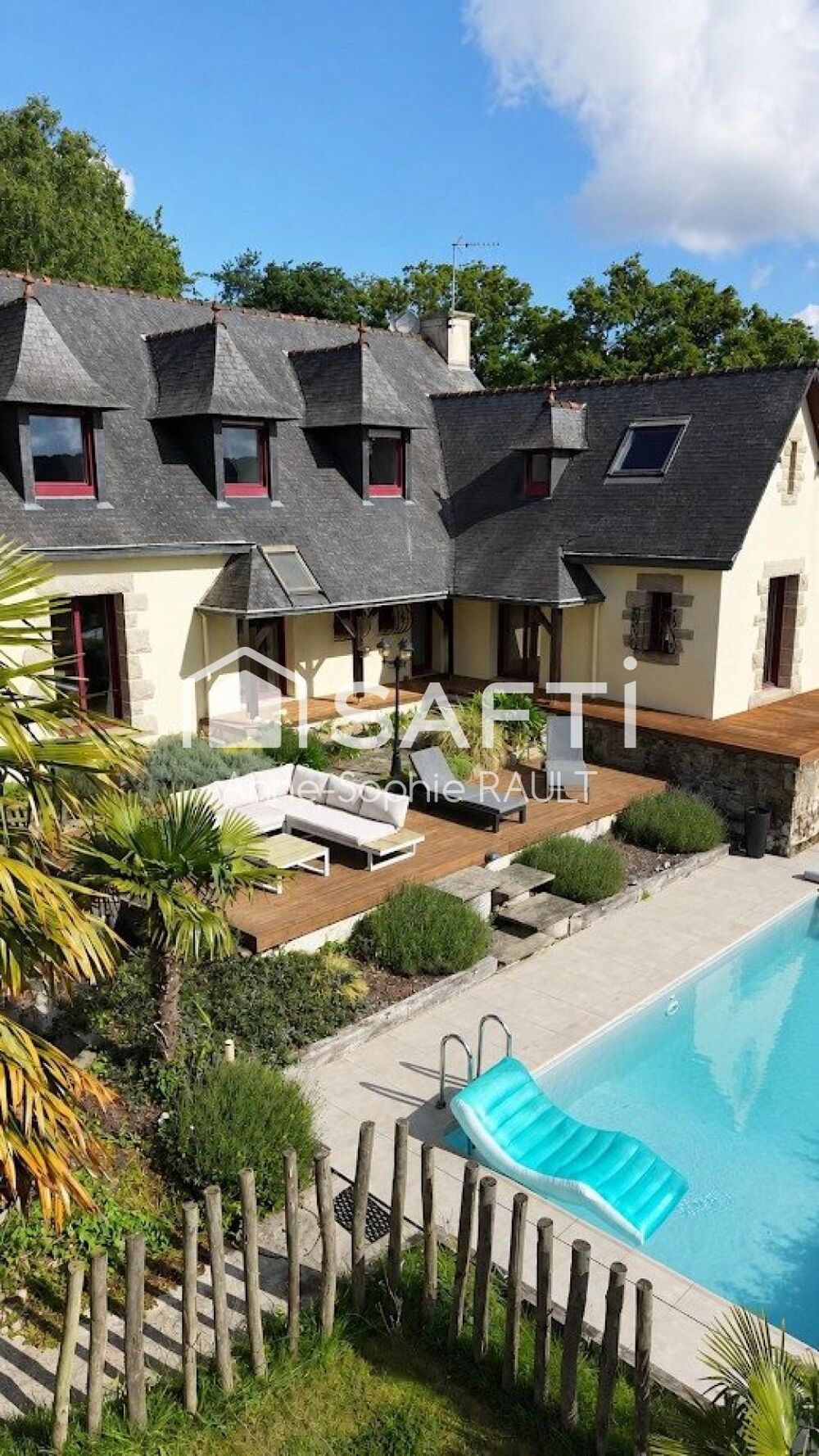 Vente Maison Maison aux volumes généreux, 5 chambres à 15 minutes de Saint-Brieuc. Plaintel