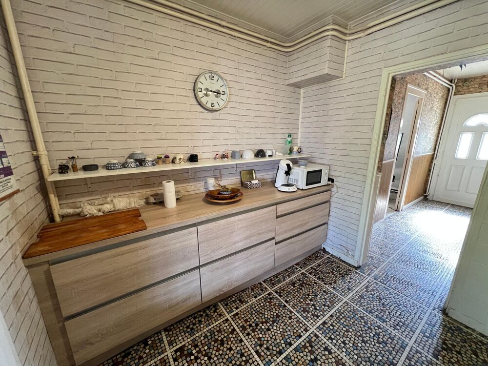 Vente Maison Maison de ville, 3 ch, jardin, garage. Eysines