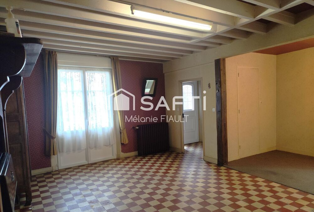 Maison de 97m² avec dépendance, au coeur de ce village fleuri