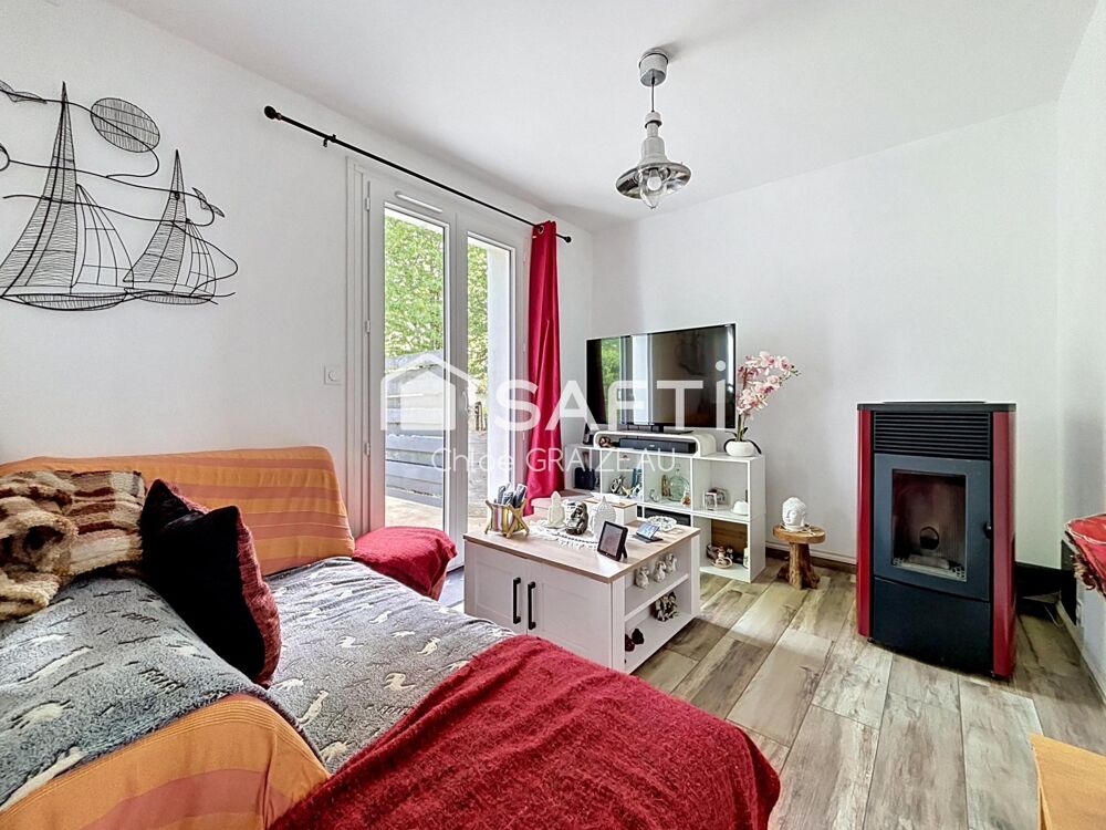 Vente Maison Maison de 78 m², 3 chambres et un garage L' absie