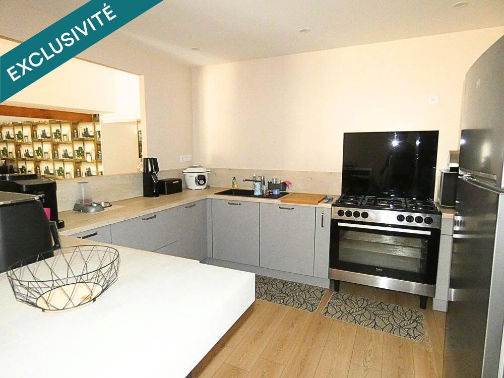 Vente Maison Maison en pierre 155m² avec garage/patio  de 67m² Trausse