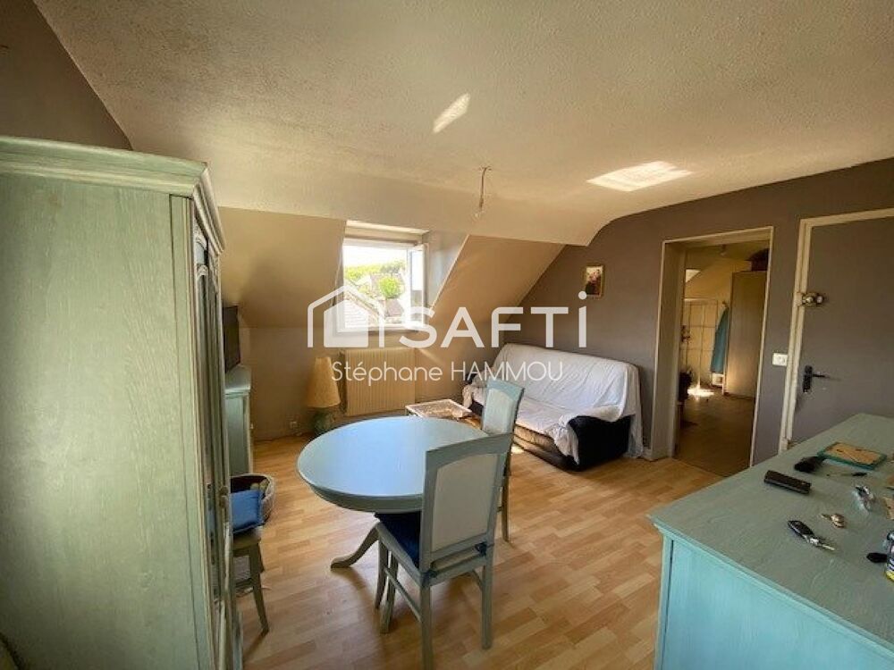 Dans petite copropriété - Appartement T2 - 33.93m²